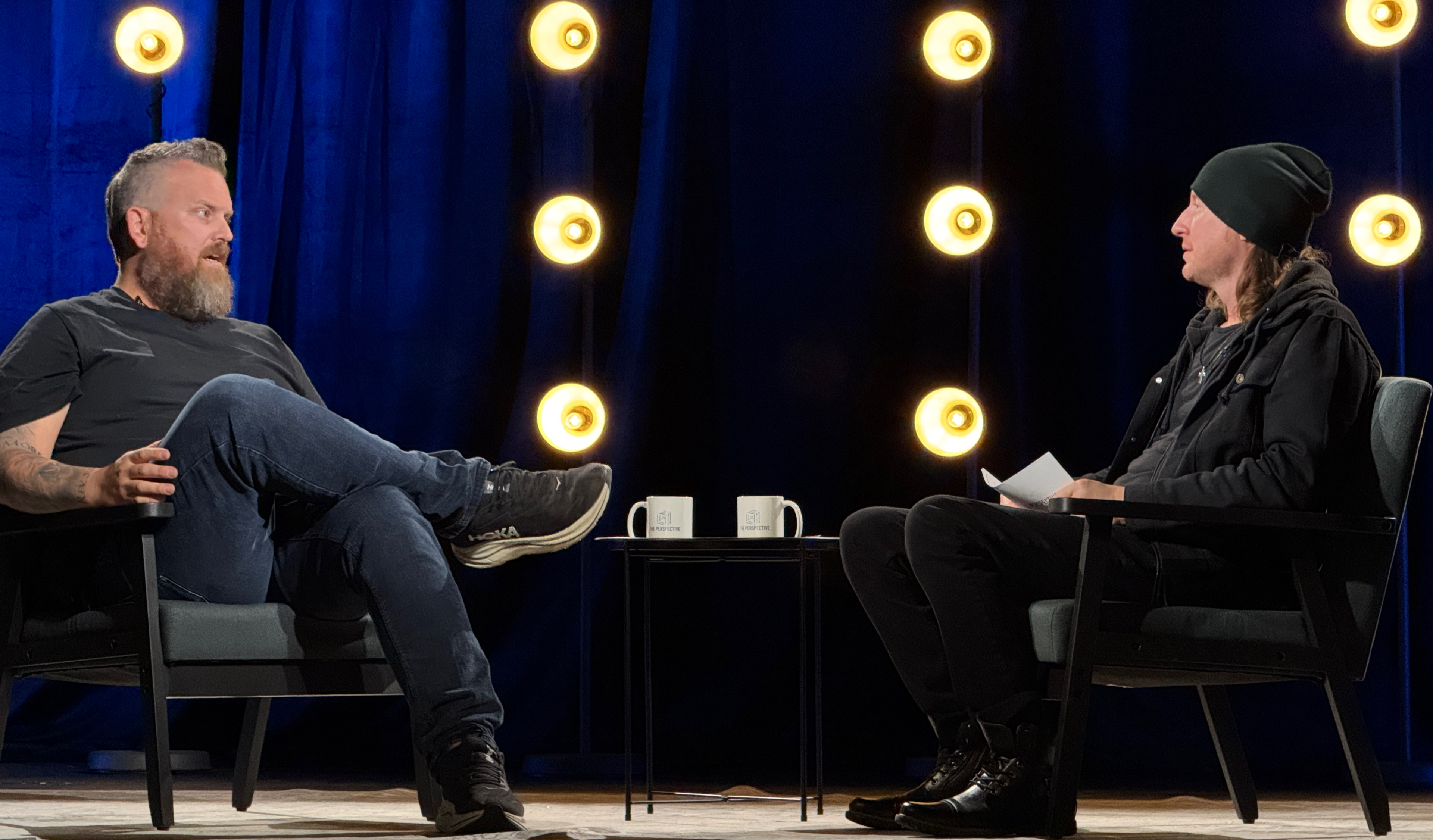 The Perspective Interview - Marshal Burnham and Mike Gordon